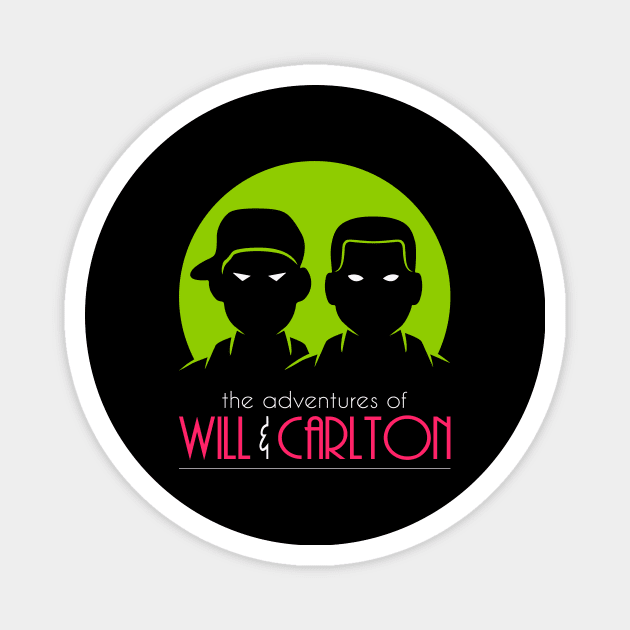 The Adventures Of Will and Carlton Magnet by thewizardlouis